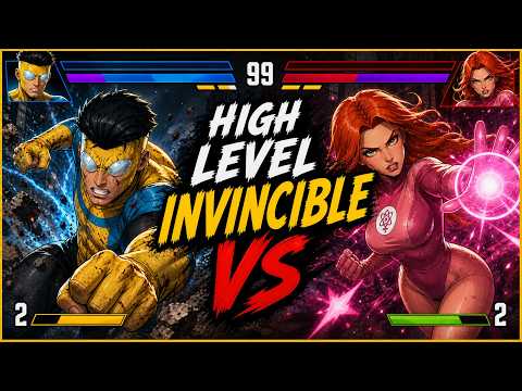 IVS ▰ This Is High-Level Invincible Vs Gameplay 【Combos & More】