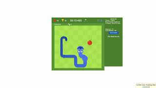 Google Snake - Classic 25 Apples (1 Apple, Normal, Small) in 0:26.325
