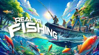 Real VR Fishing | April Sale | Meta Quest Platform