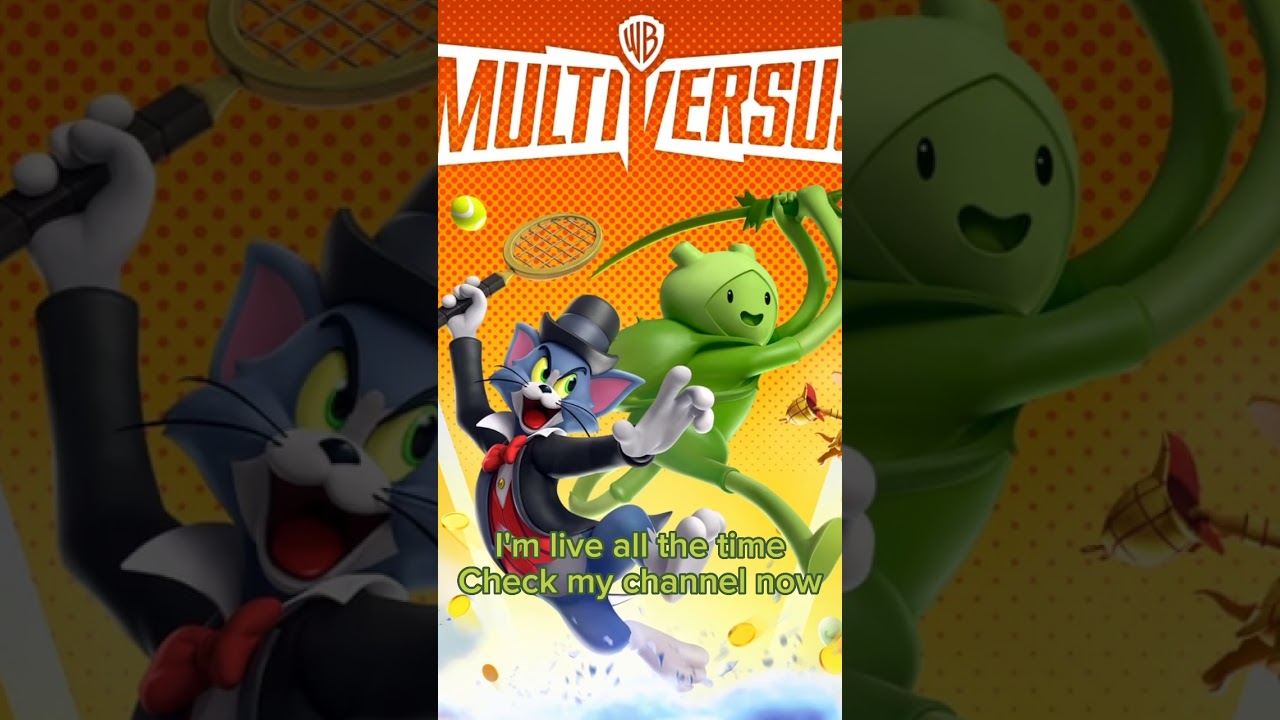 Go check if I'm live... 