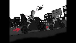 AREIA: PRIVATE EYE MACHINA - Opening Sequence (Animatic) - Tweha Vessou Entertainment