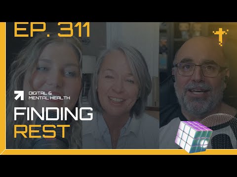 EP311 - Digital & Mental Health - Finding Rest with Mindy Caliguire