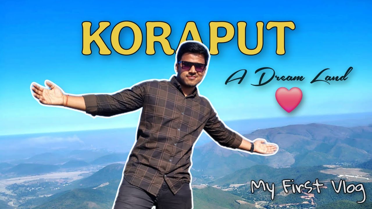 My First Vlog | Koraput in Winters | A Heavenly Land Of Odisha | Deomali | HAL Museum | Valda Cave |