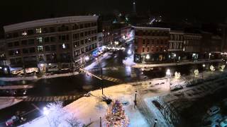 Winter Wonderland, Downtown Rutland Vermont