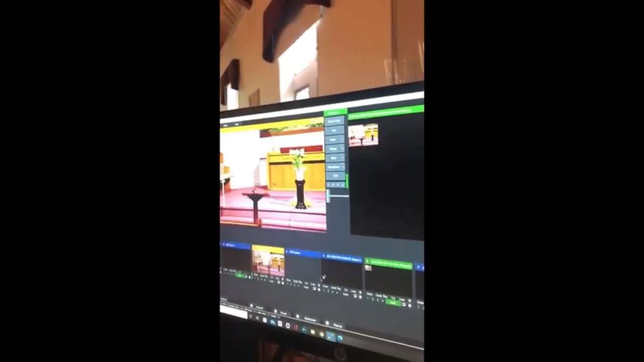 AV Tutorial 2: Stream setup (for a scheduled event) - YouTube