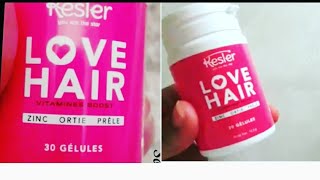 شاركت معكم اهم المعلومات عن Love Hair لي عمل ضجة فمواقع التواصل الاجتماعي Kesler و طريقة الطلب Youtube