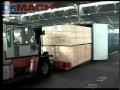DeMACH Fast Container Loading and Unloading System in operation