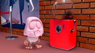 A - Episode 16 - Cinema Hall Funny Cartoons For Kids Toons Mania - English