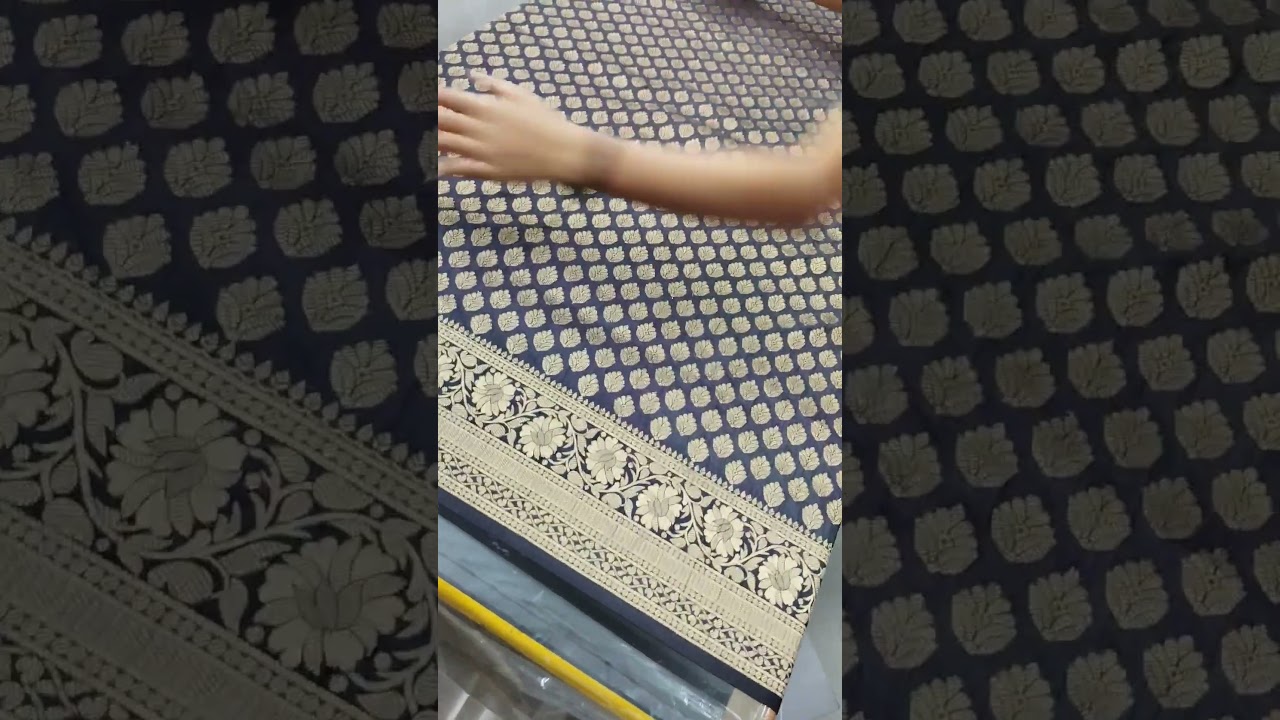 silk sari traditional Indian 