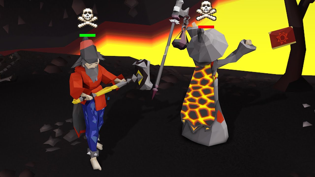 I took advantage of the high riskers on Runescape