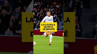 Mbappe's secret clause with Real Madrid 🤯 #realmadrid #mbappe