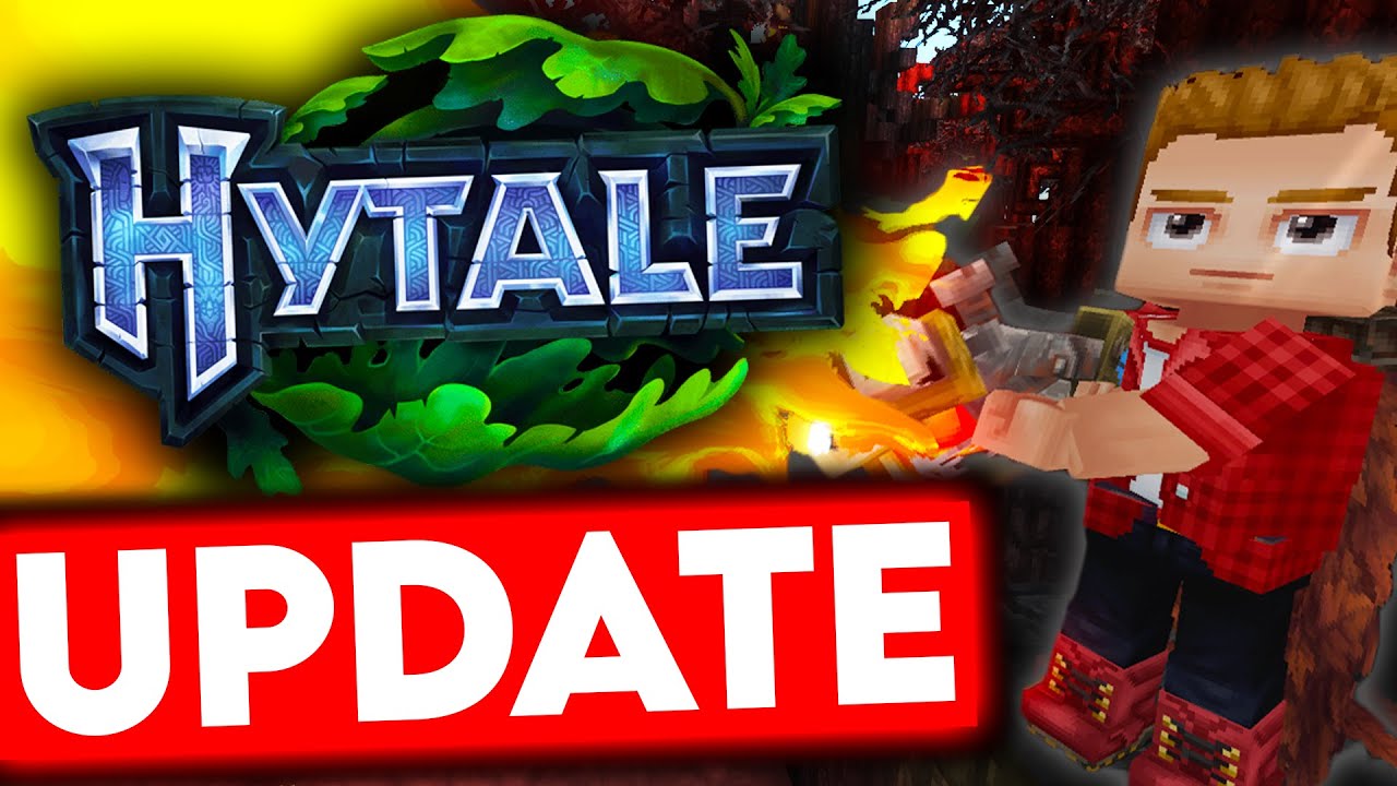 Hytale NEW Update breakdown! - YouTube