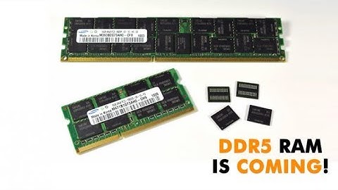 Next Generation DDR5 RAM Is Coming Soon!