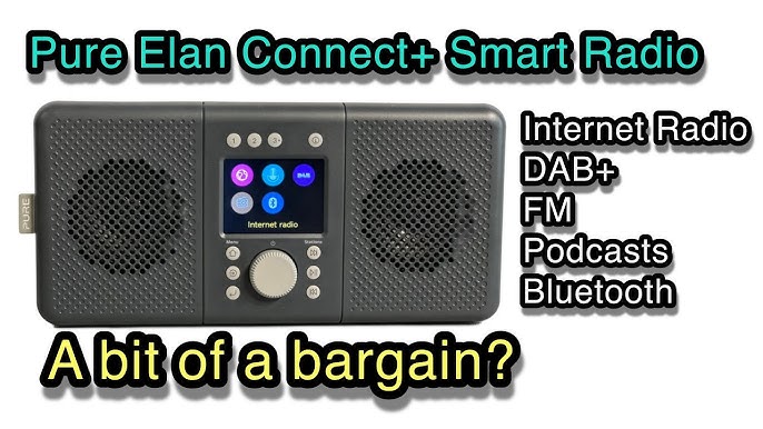 Inscabin D7 Internet DAB/DAB+ Digital Radio, Internet Radio