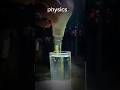 salt + water physics | transfer current by water 💧 #scienceexperiment #ytshorts  #physics
