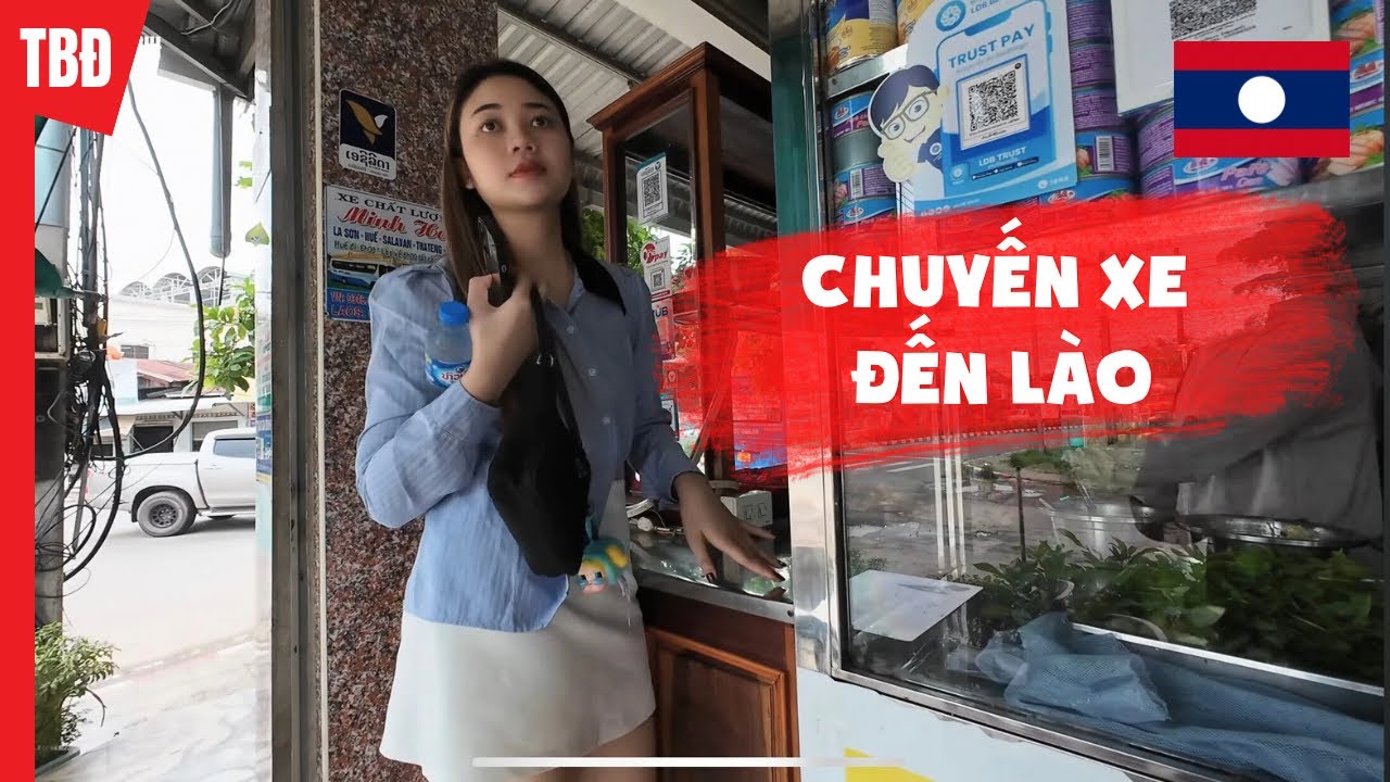 Trên đường du lịch Lào gặp cô gái Attapeu xinh đẹp