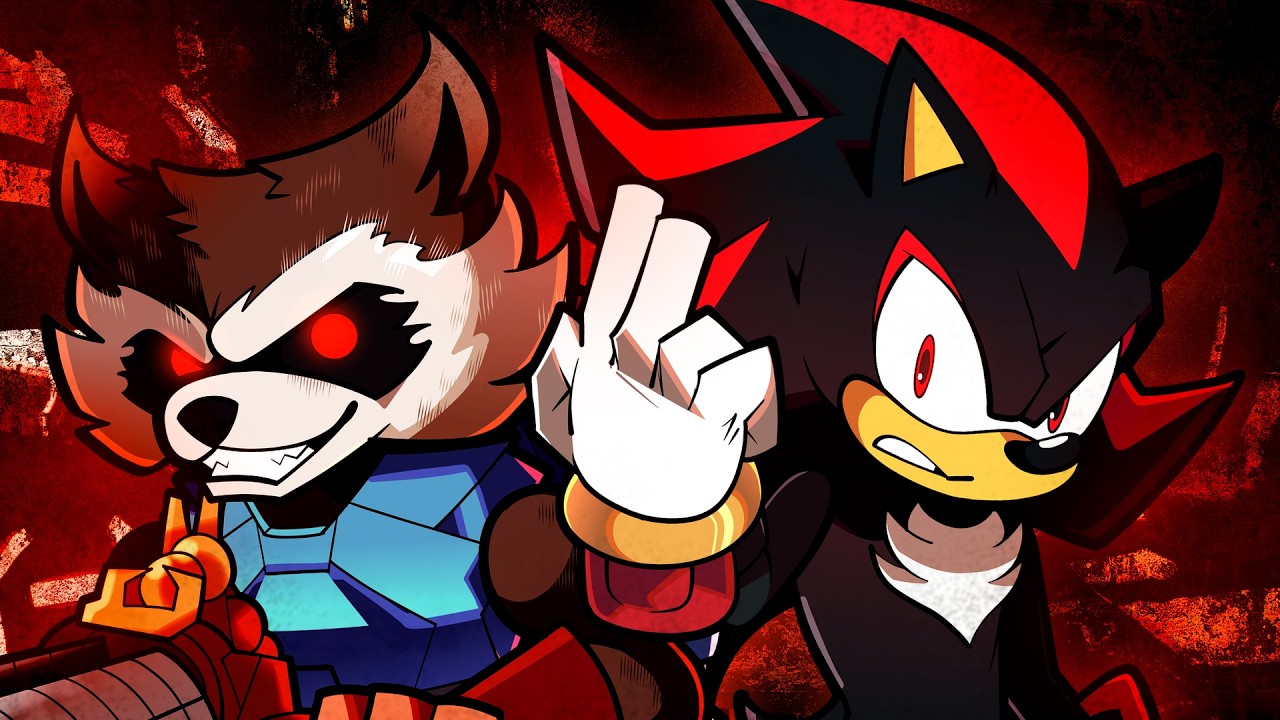Rocket Raccoon vs Shadow the Hedgehog - RAP BATTLE! - ft. @KevinBennettMusic & @rosenthal5904