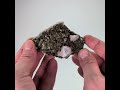Vidéo: Epidote, quartz, Hakkâri, Turquie, 133 grammes
