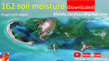 Checking soil moisture using soil moisture (downScaled) by satellite imagery Landsat remote sensing