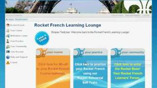 Learn French Software screenshot 5