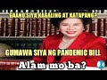 Pinoy Trivia "Alam mo ba?" Miriam Defensor Santiago Facts