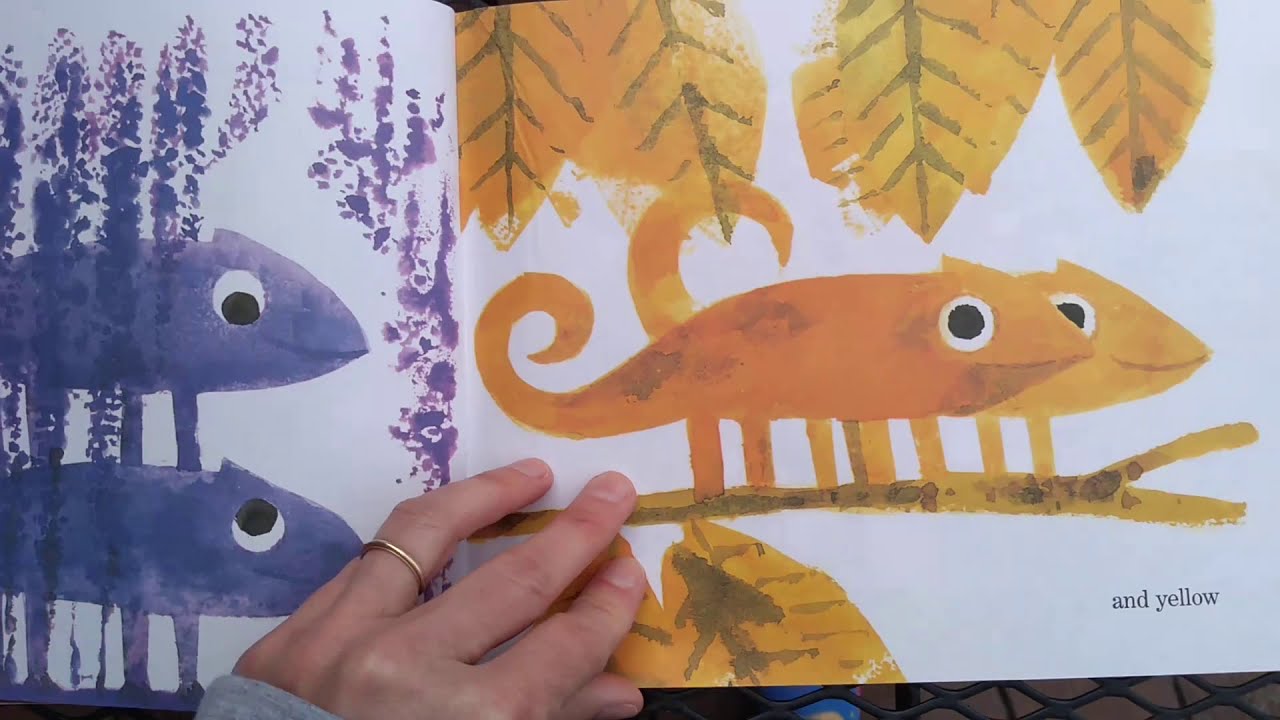 A Color of His Own - YouTube