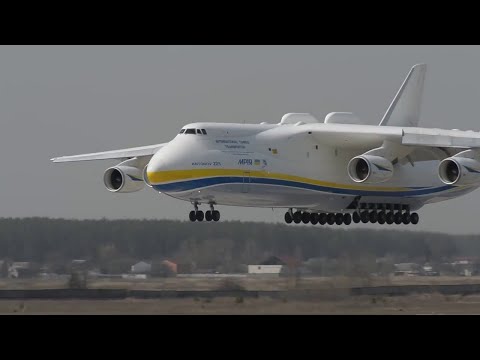 Aviones extraordinarios Antonov 225 AN 28  - Documental español  📺 ZappingTvNight