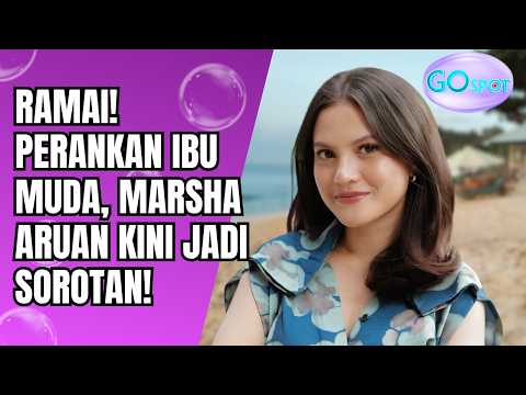 SUKA DANDANI BABY KENZO DENGAN KOSTUM LUCU, KELAKUAN ISENG MARSHA ARUAN JADI SOROTAN!- GO SPOT