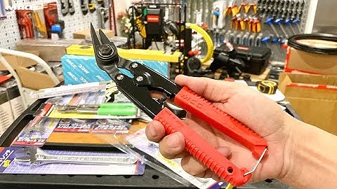 Kìm cắt dây đai MCC SC-0200, bản 32×0.9mm dài 240mm, made in Japan