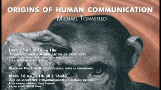 The Intentional Communication of Great Apes | Michael Tomasello (2006)
