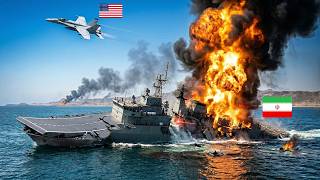 Iran's Navy Challenged the U.S. — BIG MISTAKE