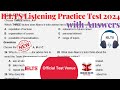 Ielts listening practice test 2024 with answers  29042024