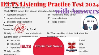 IELTS Listening Practice Test 2024 with Answers | 29.04.2024