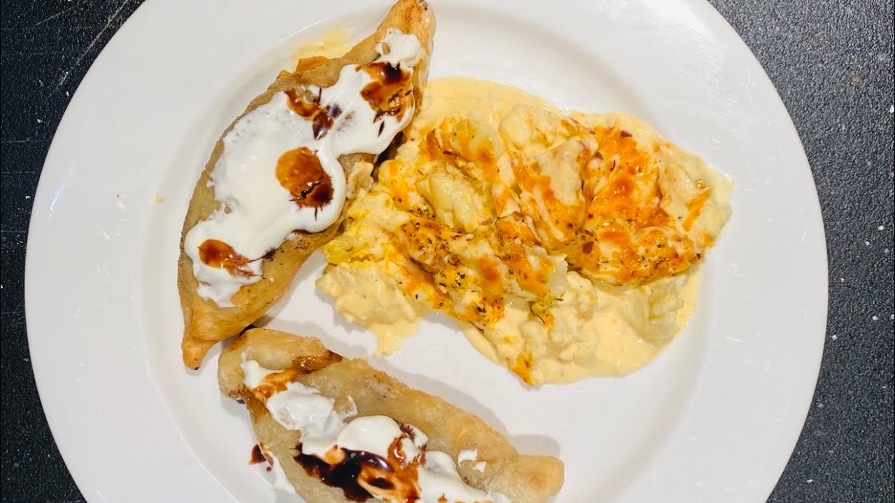 Tasty Golden Duck Dumplings