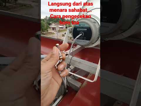 test dulu sebelum