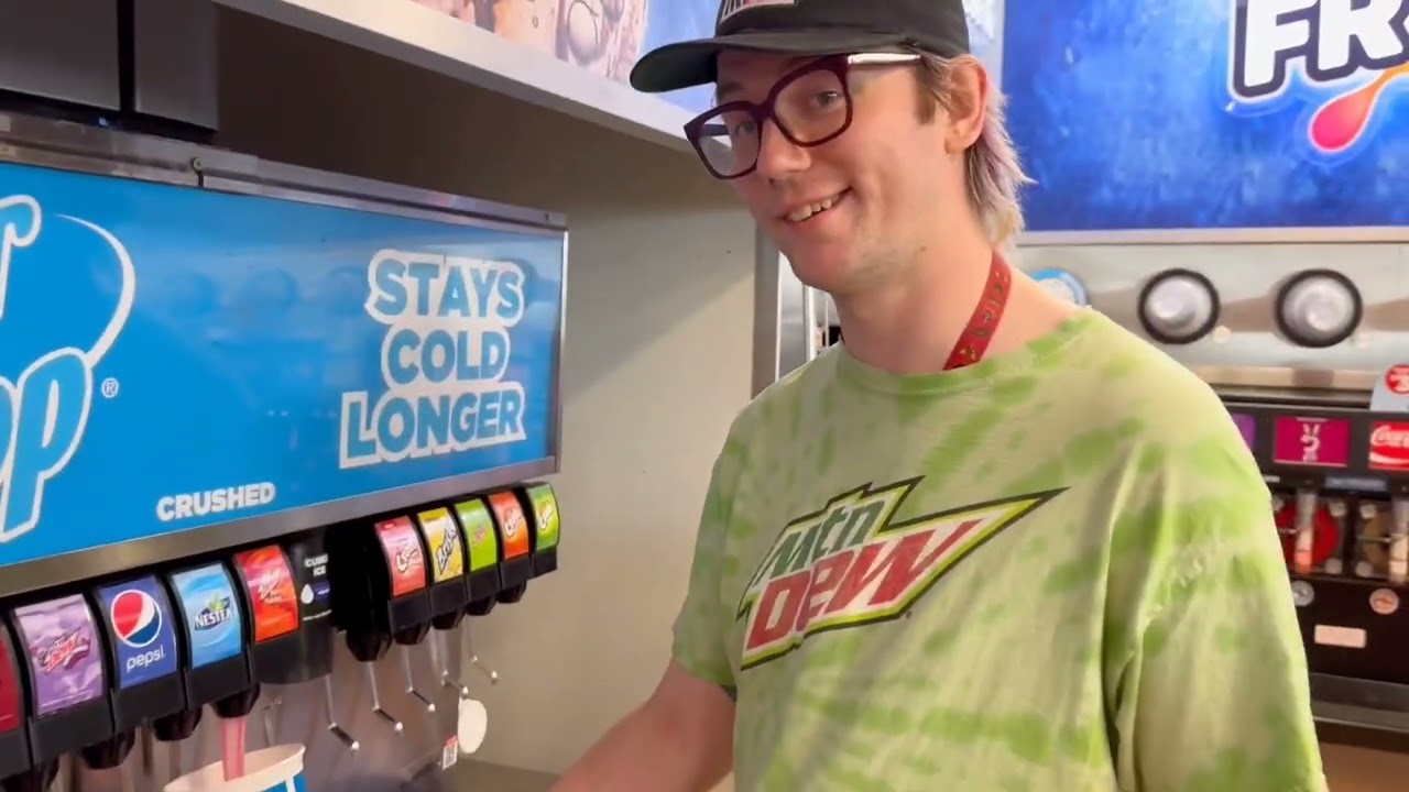 Mtn Dew Berry Twister Back in Canada! Circle K polar pop exclusive.