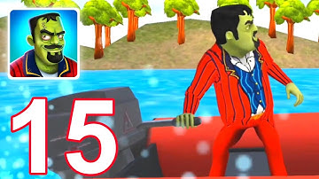 Scary Stranger 3D - Gameplay Walkthrough (iOS Android) Part-15