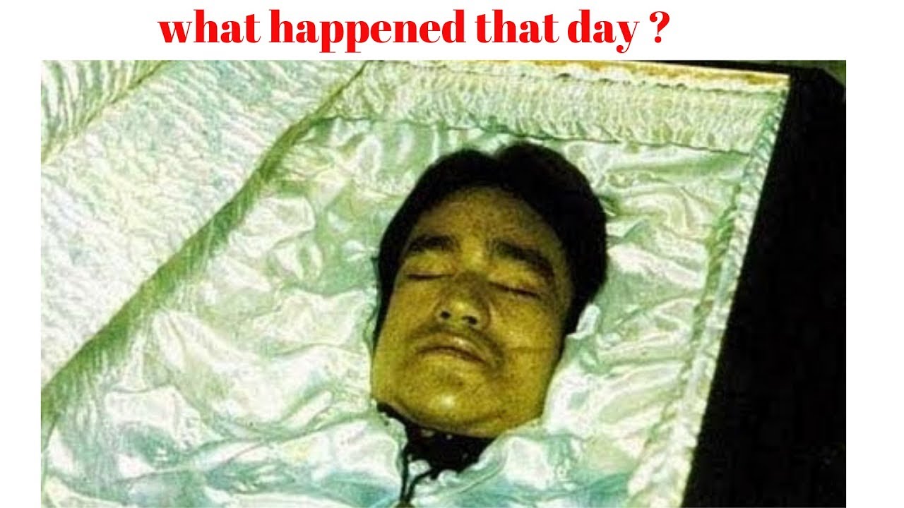 Bruce Lee's Death what happened to Bruce Lee of his