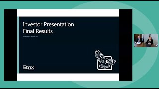 Strix Group plc  Investor Presentation (FY23 Results)