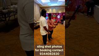 sling shot photos #celebration #wedding #video #trending #corporateevents #photography#viralshorts