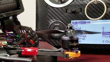 tbs unify pro  race2 VTX _ power level issues