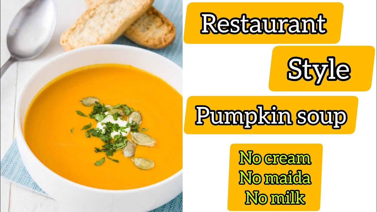 രുചിയേറും മത്തങ്ങ സൂപ്പ് /Pumpkin soup Malayalam/healthy and creamy