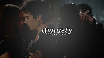 damon & elena | dynasty