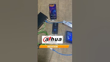 Dahua Video Intercom #dahua5e #dahuainstaller #dahuavideointercom #videointercom #dahuaproducts