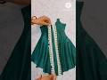 frock cutting and stitching/idea #sewing #fashion #shorts #viral