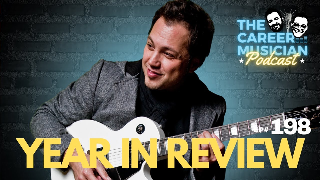 The Career Musician Episode 198: Year in Review, top 10 episodes of 2025