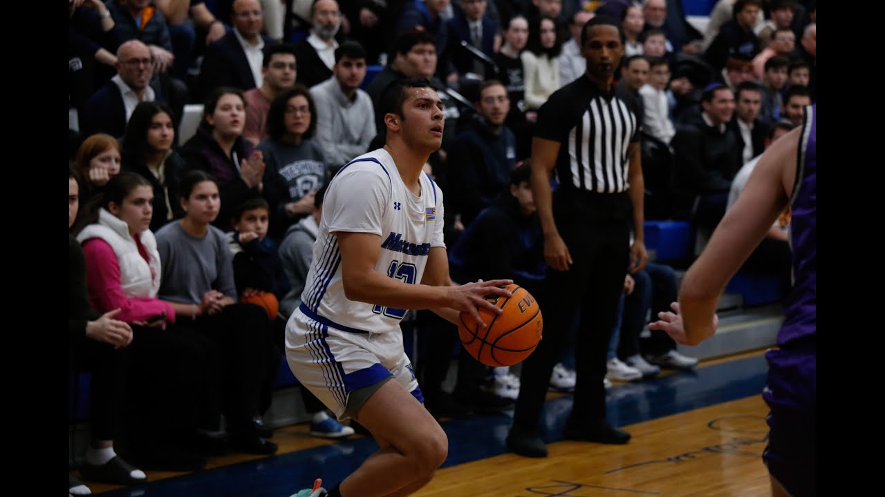 MBB HIGHLIGHTS: ZEVI SAMET & THE MACS TAKE DOWN NYU IN A THRILLER: YU MACS VS NYU VIOLETS 12/03/2025