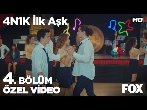 Tutkal ile Merve'ye yapışan Gökhan'ın çilesi... 4N1K İlk Aşk 4. Bölüm