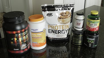My Current Supplement Stack