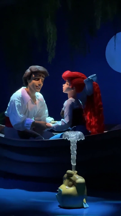 🎠 Ariel’s Undersea Adventure Is a Must-Ride at DCA! 🐚 #LittleMermaid #DisneyParks #Shorts